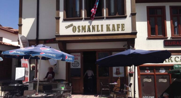 tarihi osmanli kafe ulus ankara